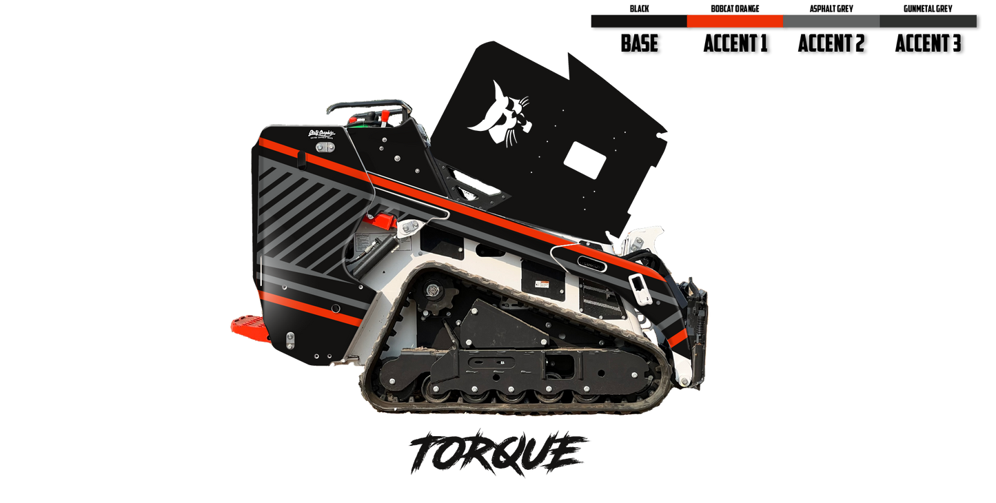 Bobcat MT55 Wrap Kits