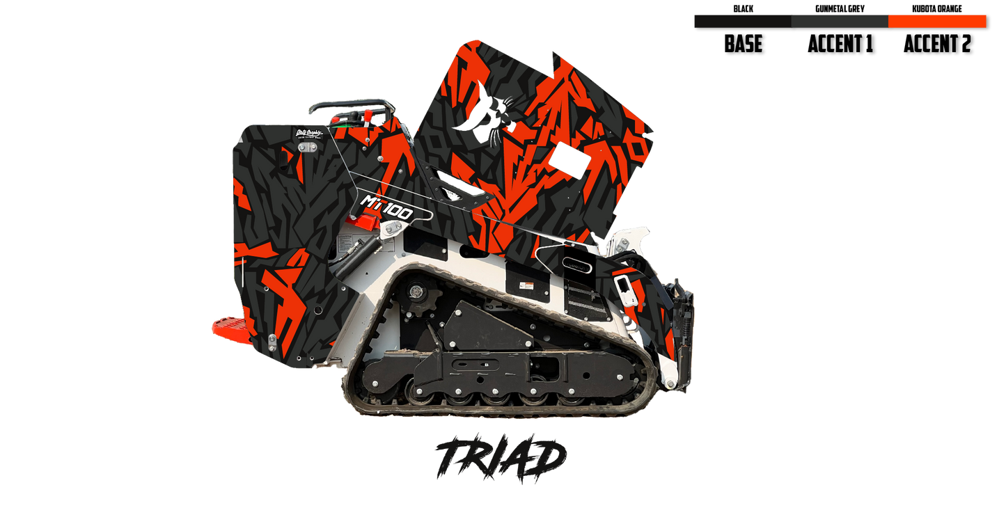 Bobcat MT55 Wrap Kits