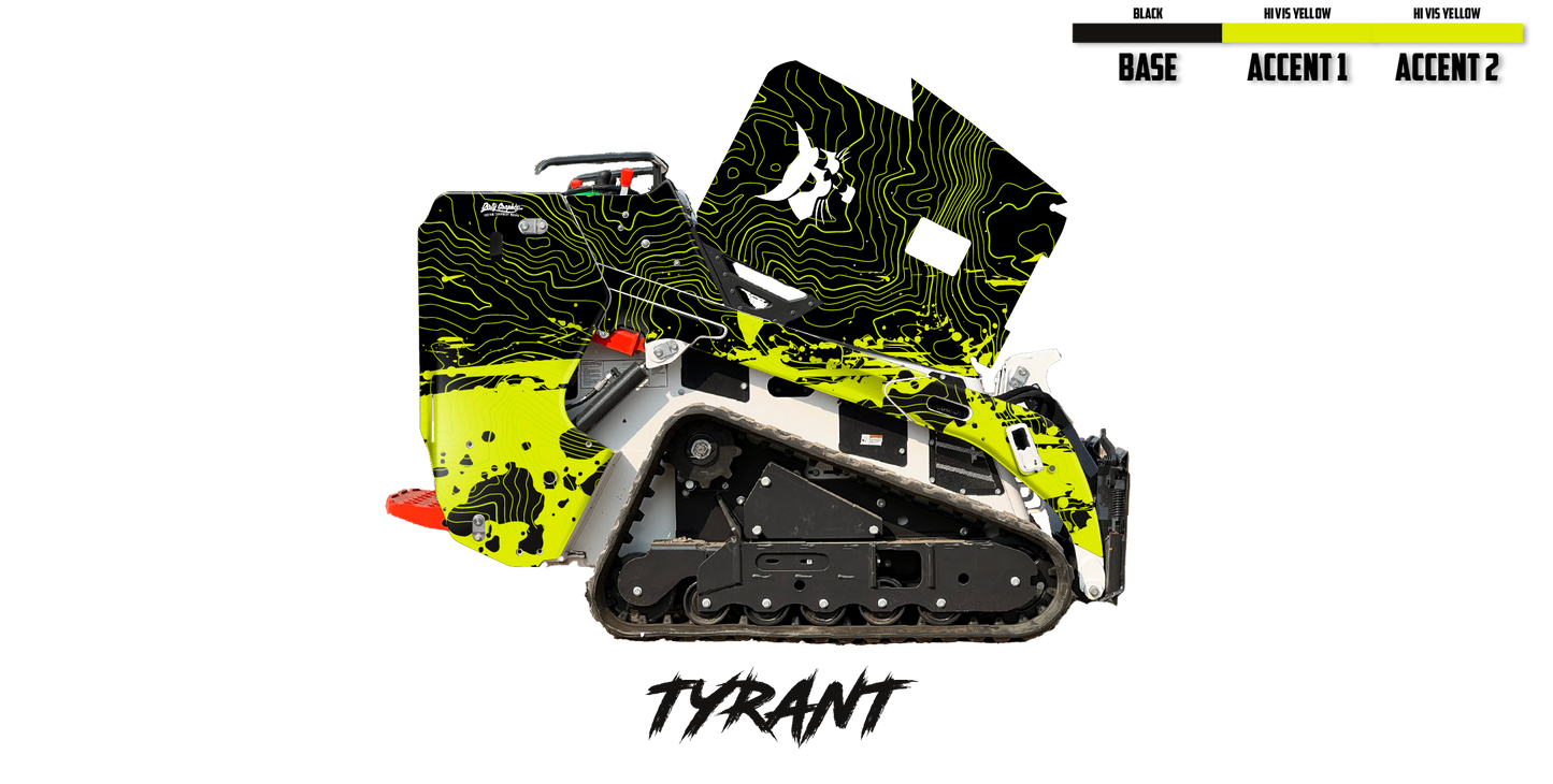 Bobcat MT55 Wrap Kits