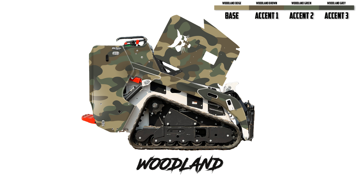 Bobcat MT55 Wrap Kits
