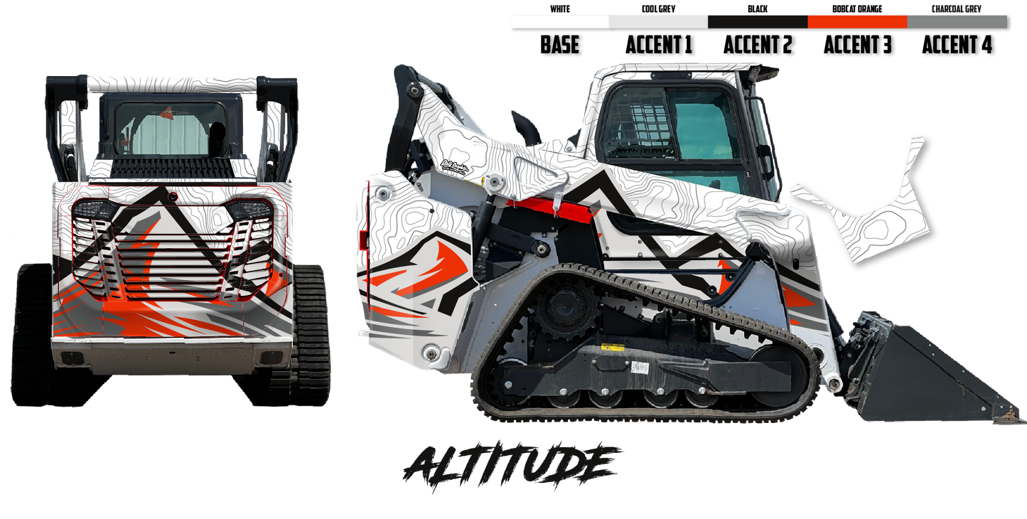 Bobcat T64/S64 Wrap Kits