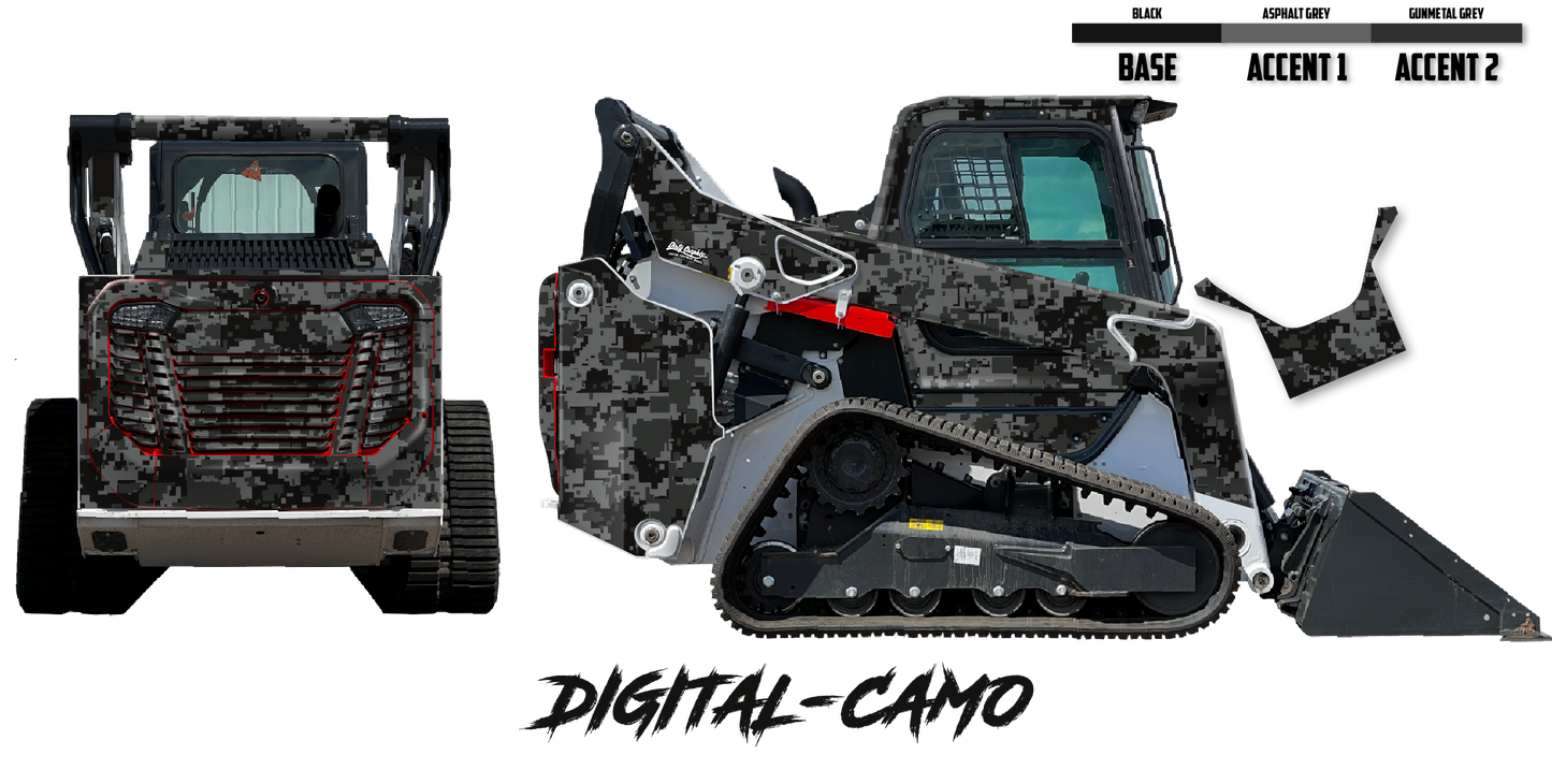 Bobcat T64/S64 Wrap Kits
