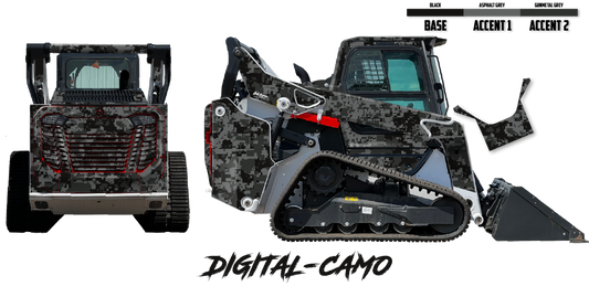 Bobcat T64/S64 Wrap Kits