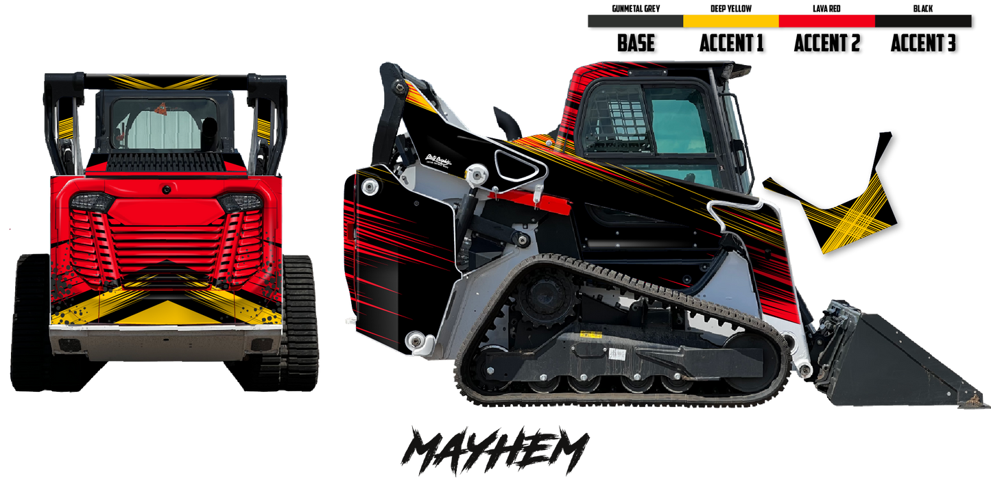 Bobcat T64/S64 Wrap Kits