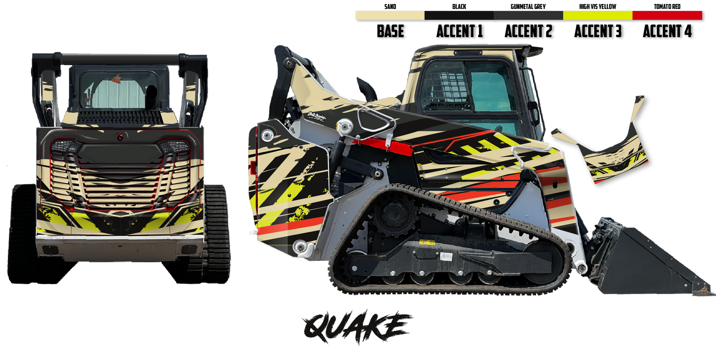 Bobcat T64/S64 Wrap Kits
