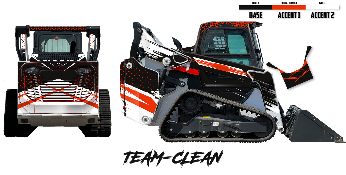 Bobcat T64/S64 Wrap Kits