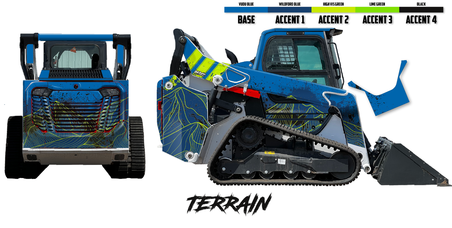 Bobcat T64/S64 Wrap Kits