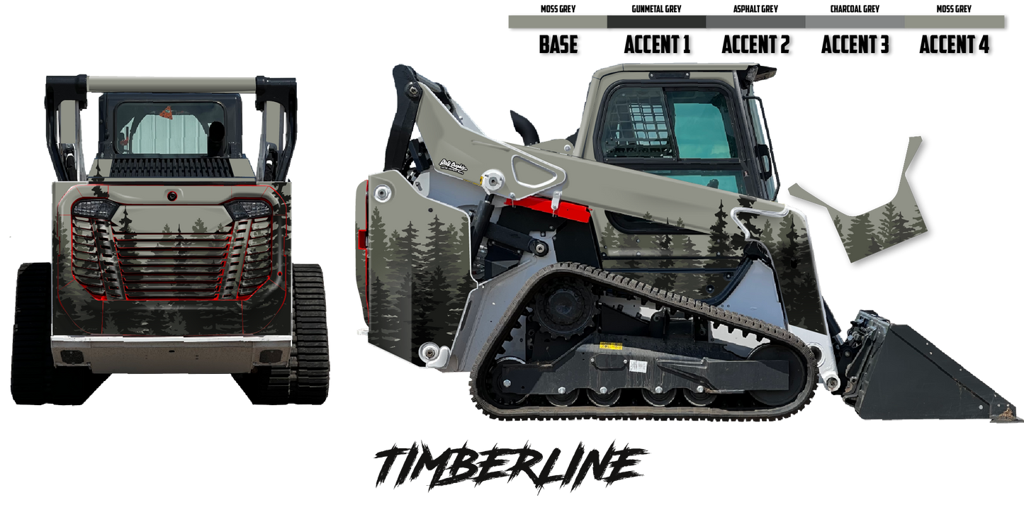 Bobcat T64/S64 Wrap Kits