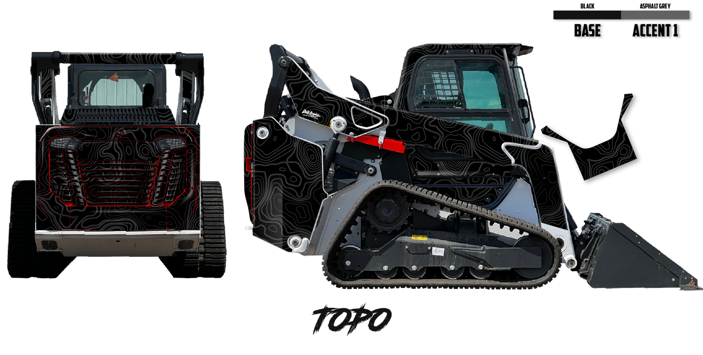 Bobcat T64/S64 Wrap Kits