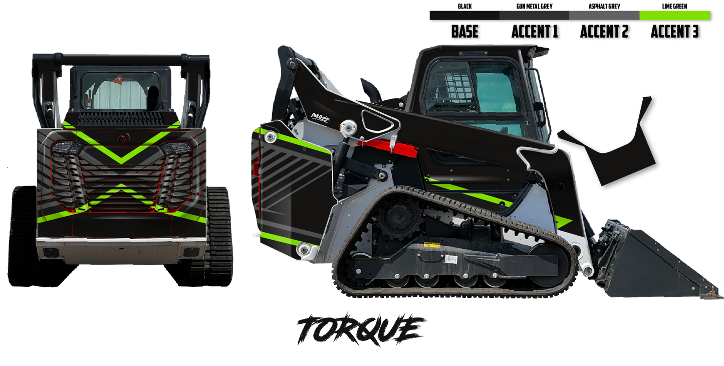 Bobcat T64/S64 Wrap Kits