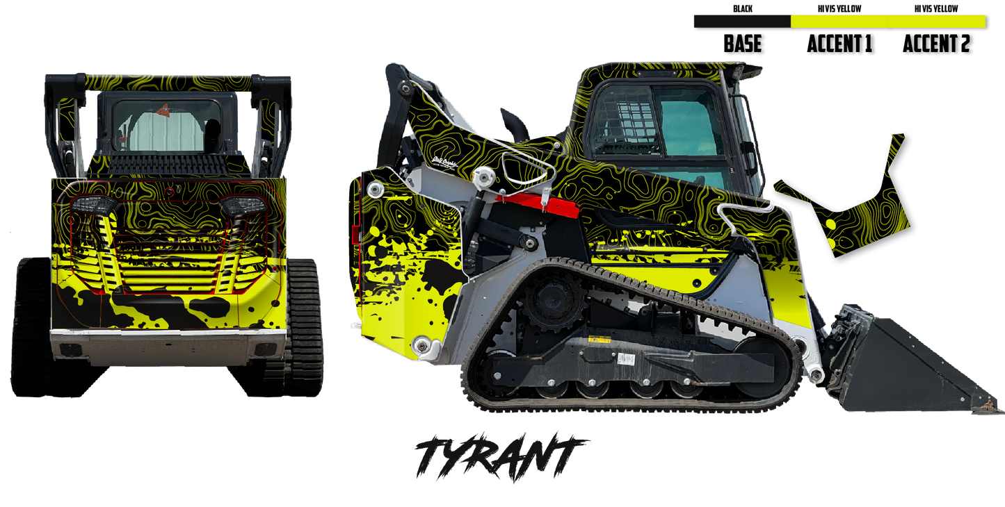 Bobcat T64/S64 Wrap Kits