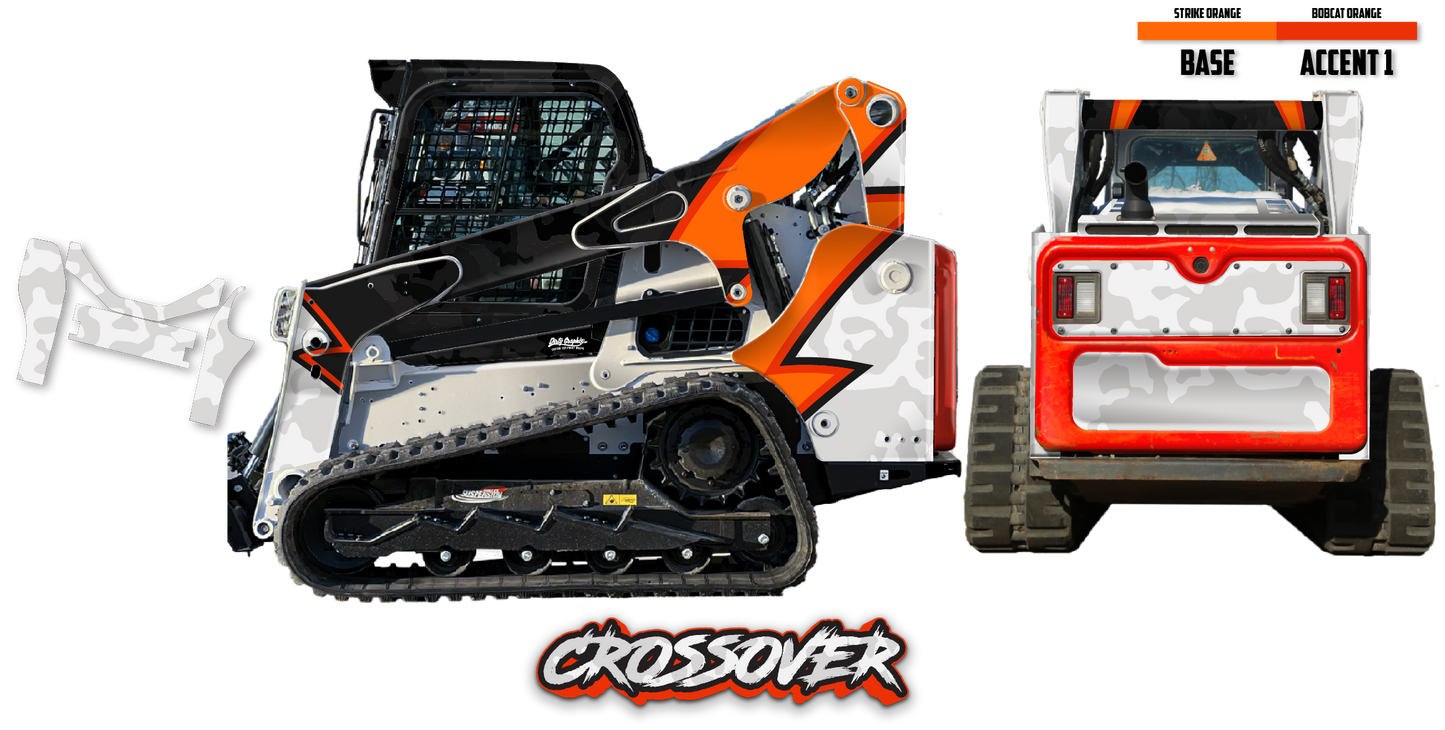 Bobcat T650/S650 Wrap Kits