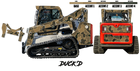 Bobcat T650/S650 Wrap Kits