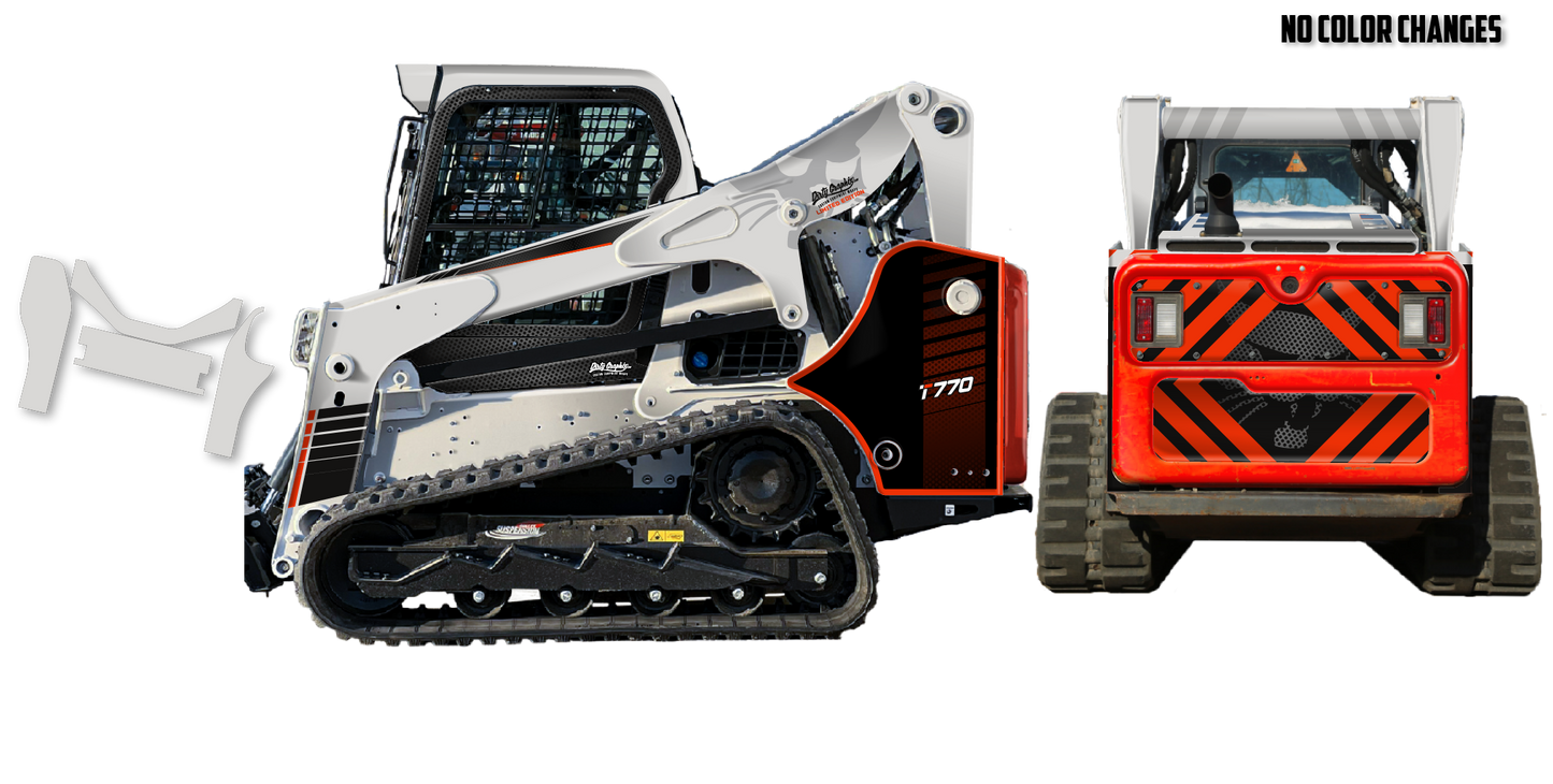 Bobcat T650/S650 Wrap Kits