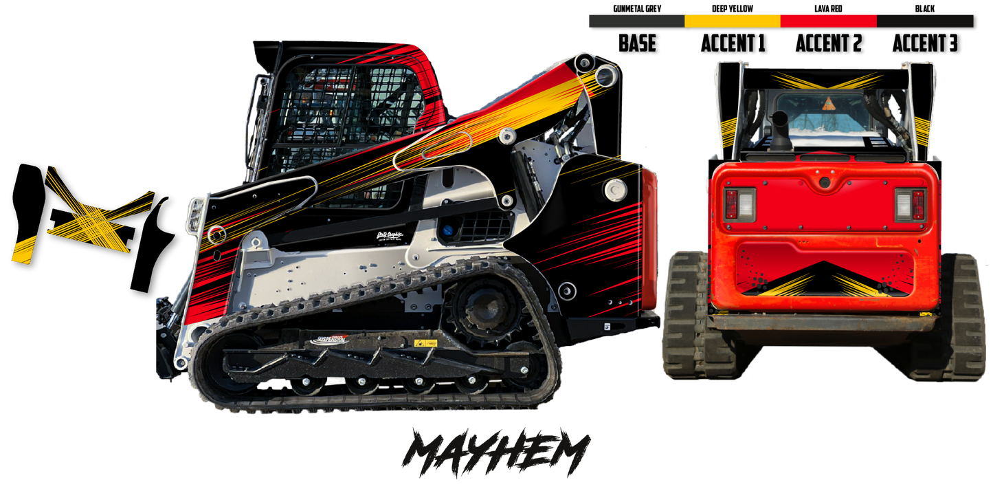 Bobcat T650/S650 Wrap Kits