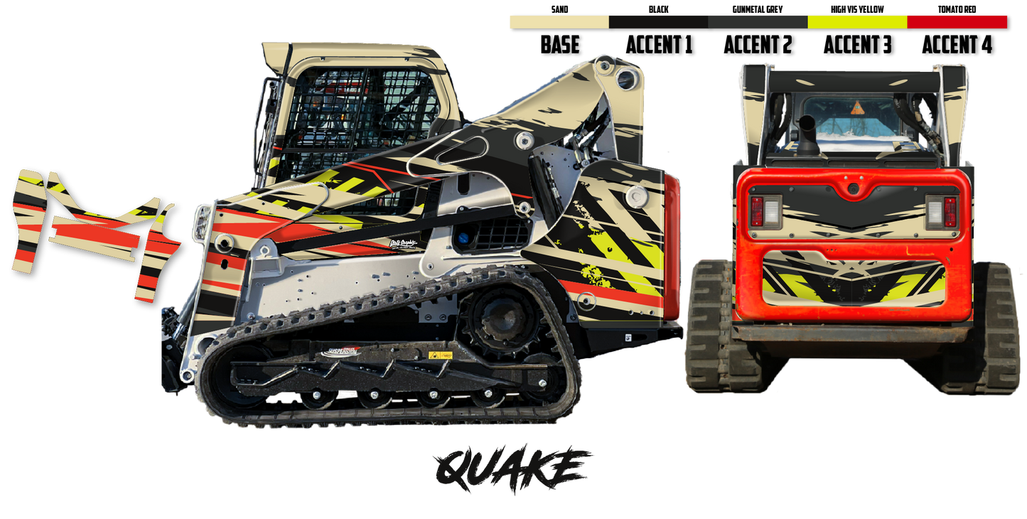 Bobcat T650/S650 Wrap Kits