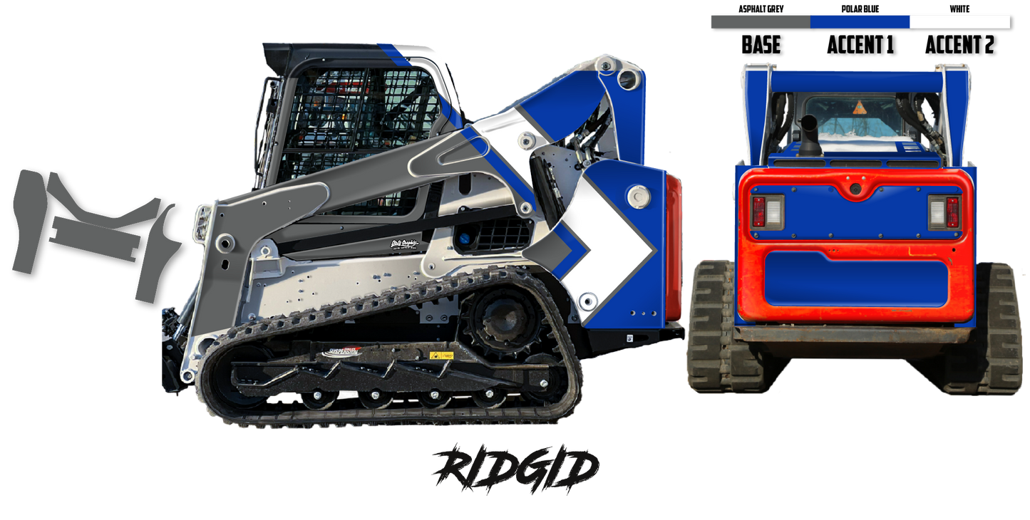 Bobcat T650/S650 Wrap Kits