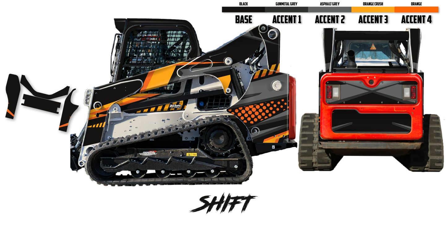 Bobcat T650/S650 Wrap Kits