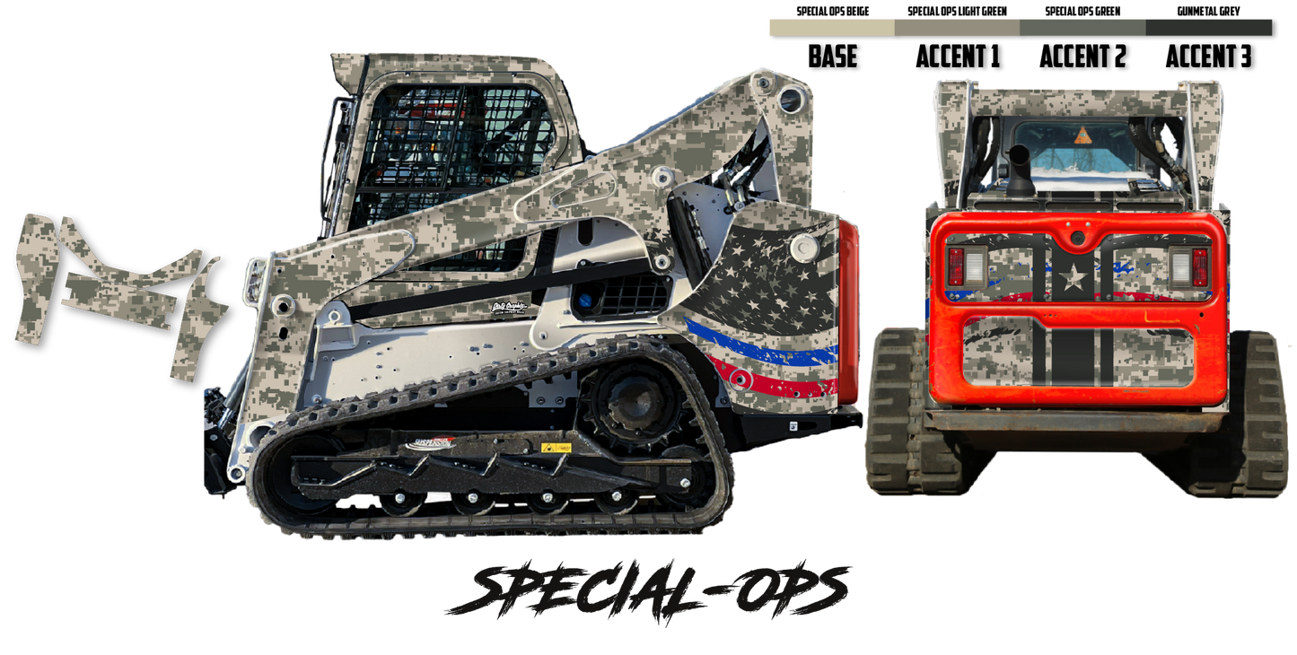 Bobcat T650/S650 Wrap Kits