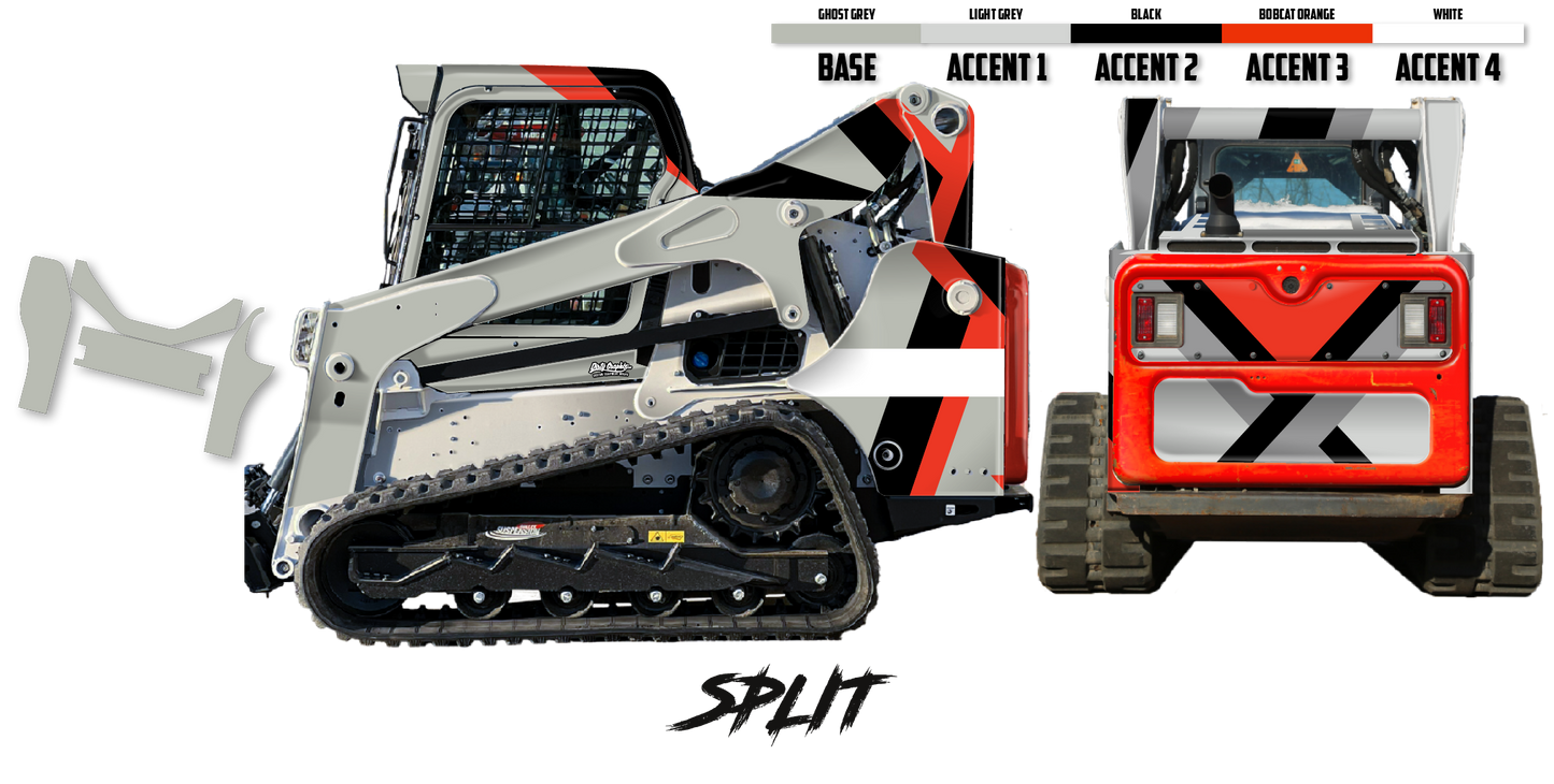 Bobcat T650/S650 Wrap Kits
