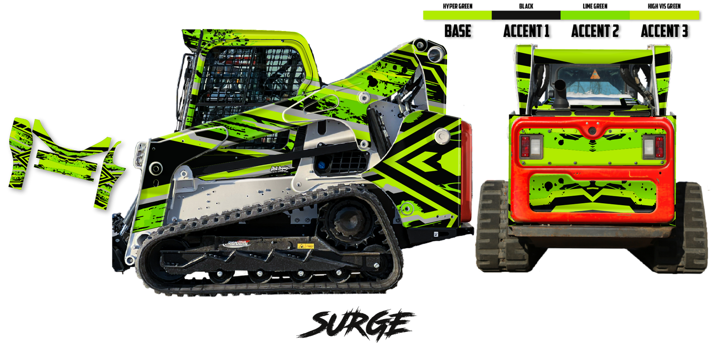 Bobcat T650/S650 Wrap Kits