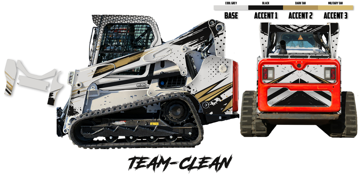 Bobcat T650/S650 Wrap Kits