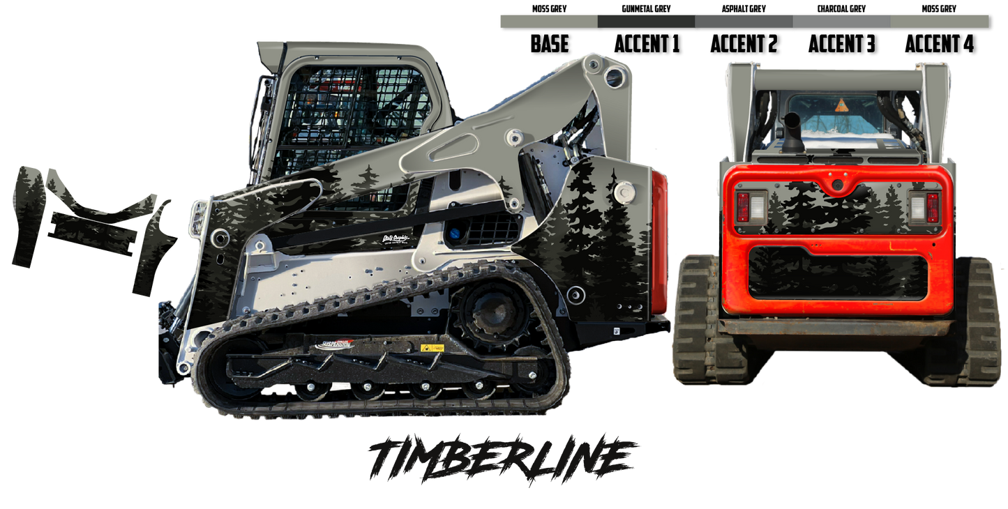Bobcat T650/S650 Wrap Kits