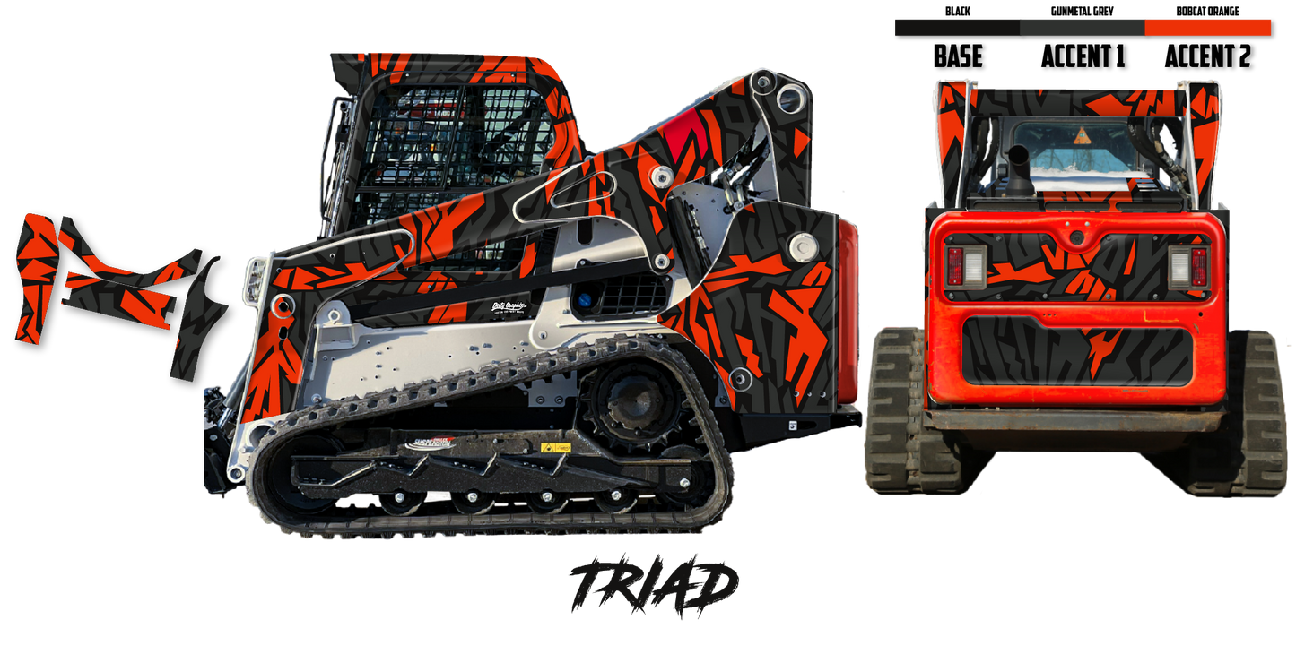 Bobcat T650/S650 Wrap Kits