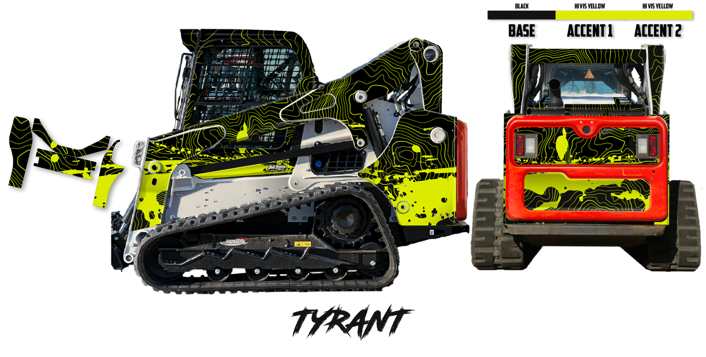 Bobcat T650/S650 Wrap Kits
