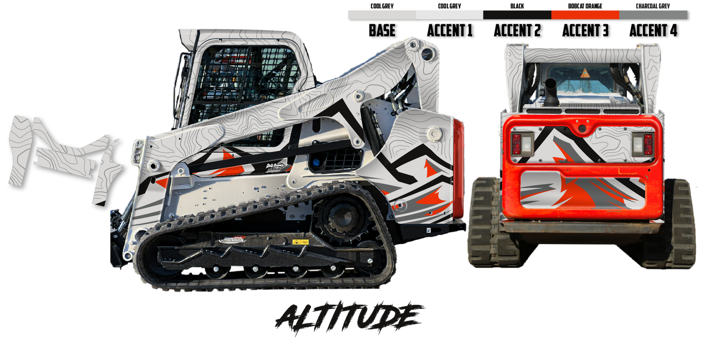 Bobcat T750/S750 Wrap Kits
