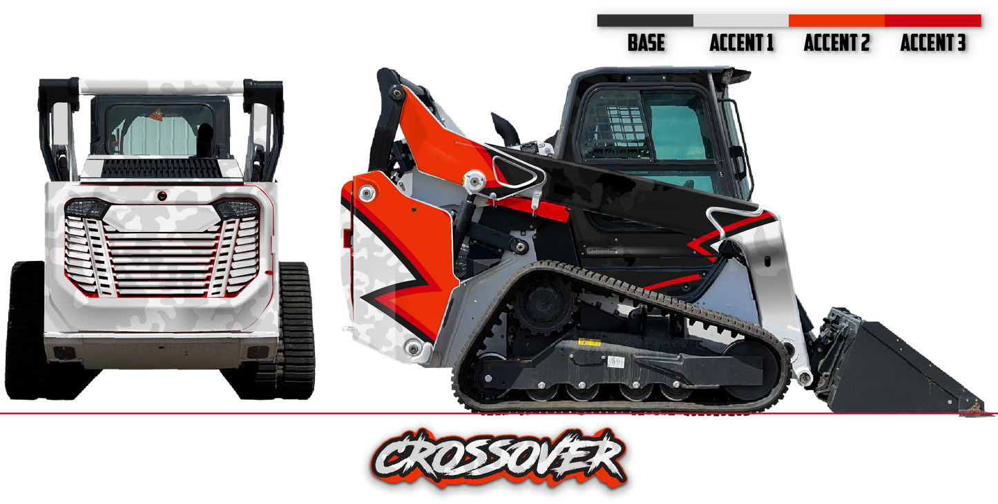 Bobcat T76/S76 Wrap Kits