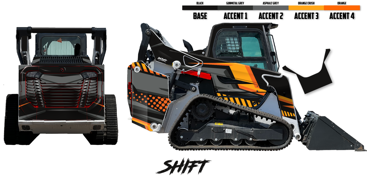 Bobcat T76/S76 Wrap Kits