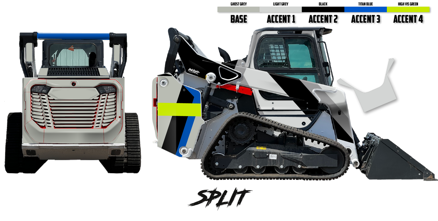 Bobcat T76/S76 Wrap Kits