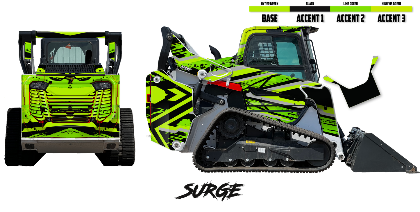 Bobcat T76/S76 Wrap Kits