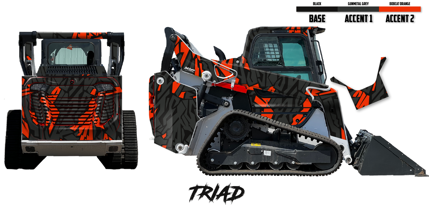 Bobcat T76/S76 Wrap Kits
