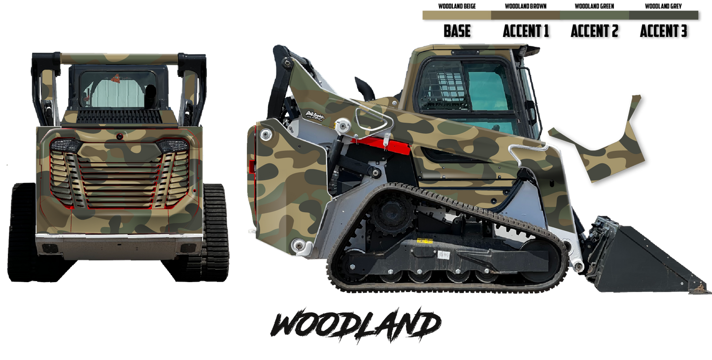 Bobcat T76/S76 Wrap Kits