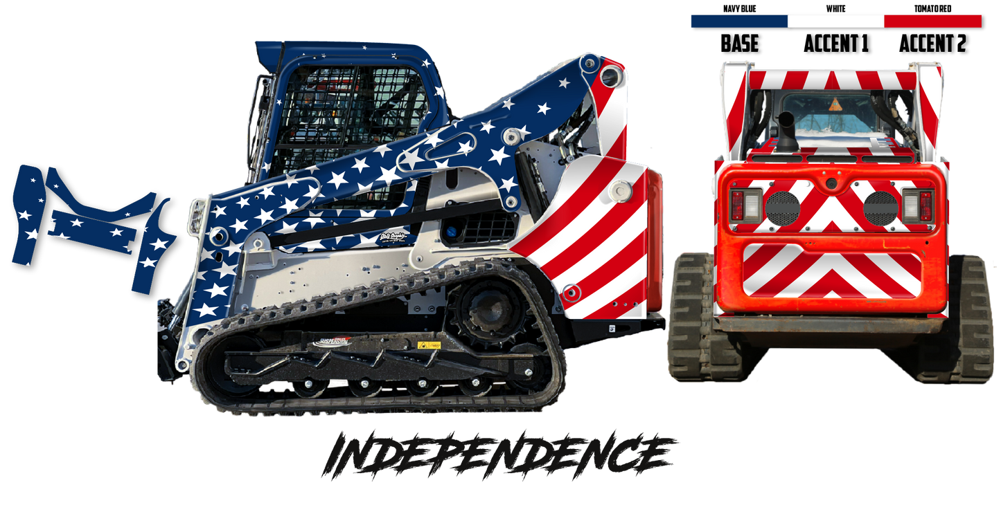 2014-2024 Bobcat T770 Wrap Kits