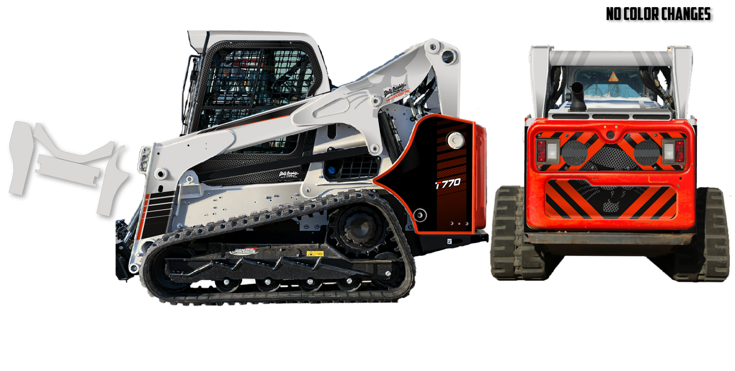 2014-2024 Bobcat T770 Wrap Kits