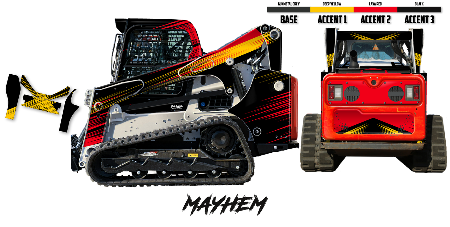 2014-2024 Bobcat T770 Wrap Kits