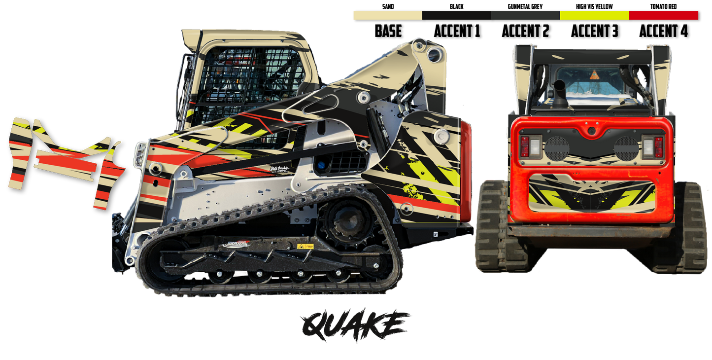 2014-2024 Bobcat T770 Wrap Kits