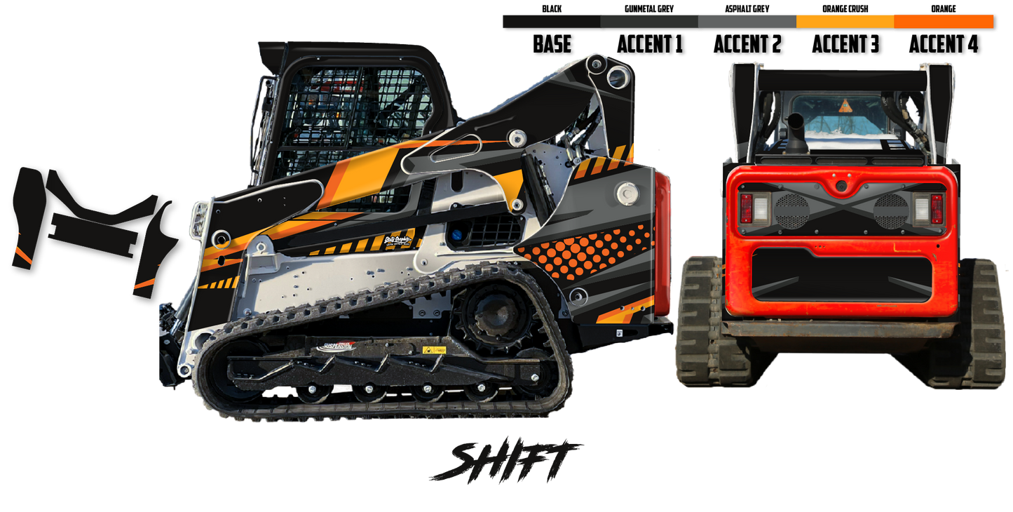 2014-2024 Bobcat T770 Wrap Kits