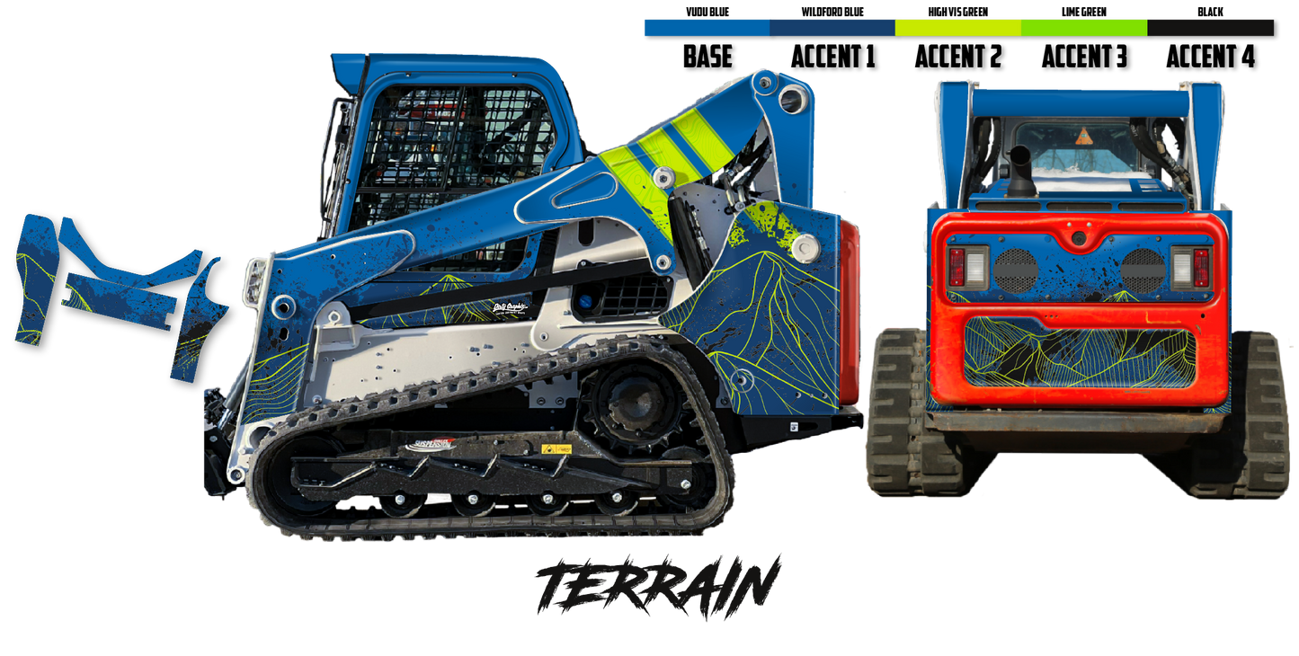 2014-2024 Bobcat T770 Wrap Kits