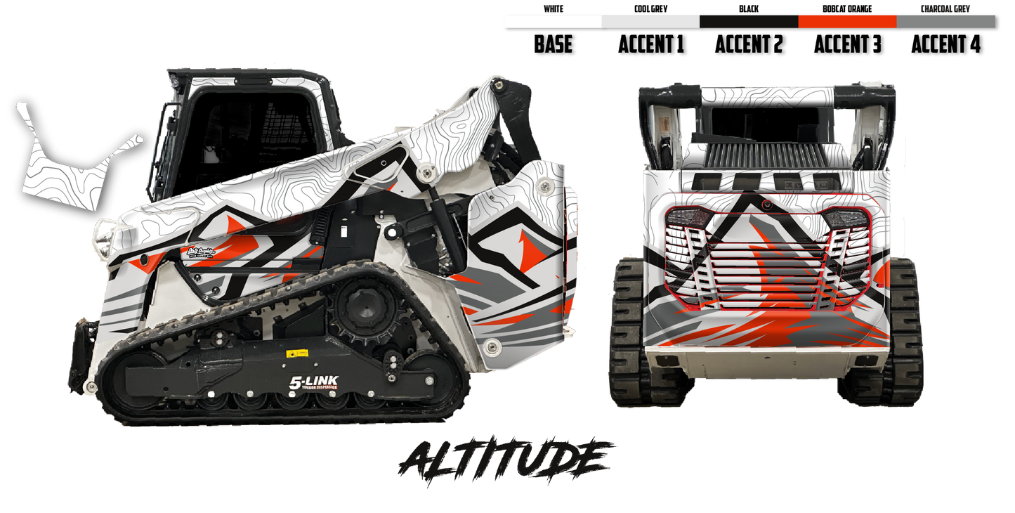 Bobcat T86/S86 Wrap Kits