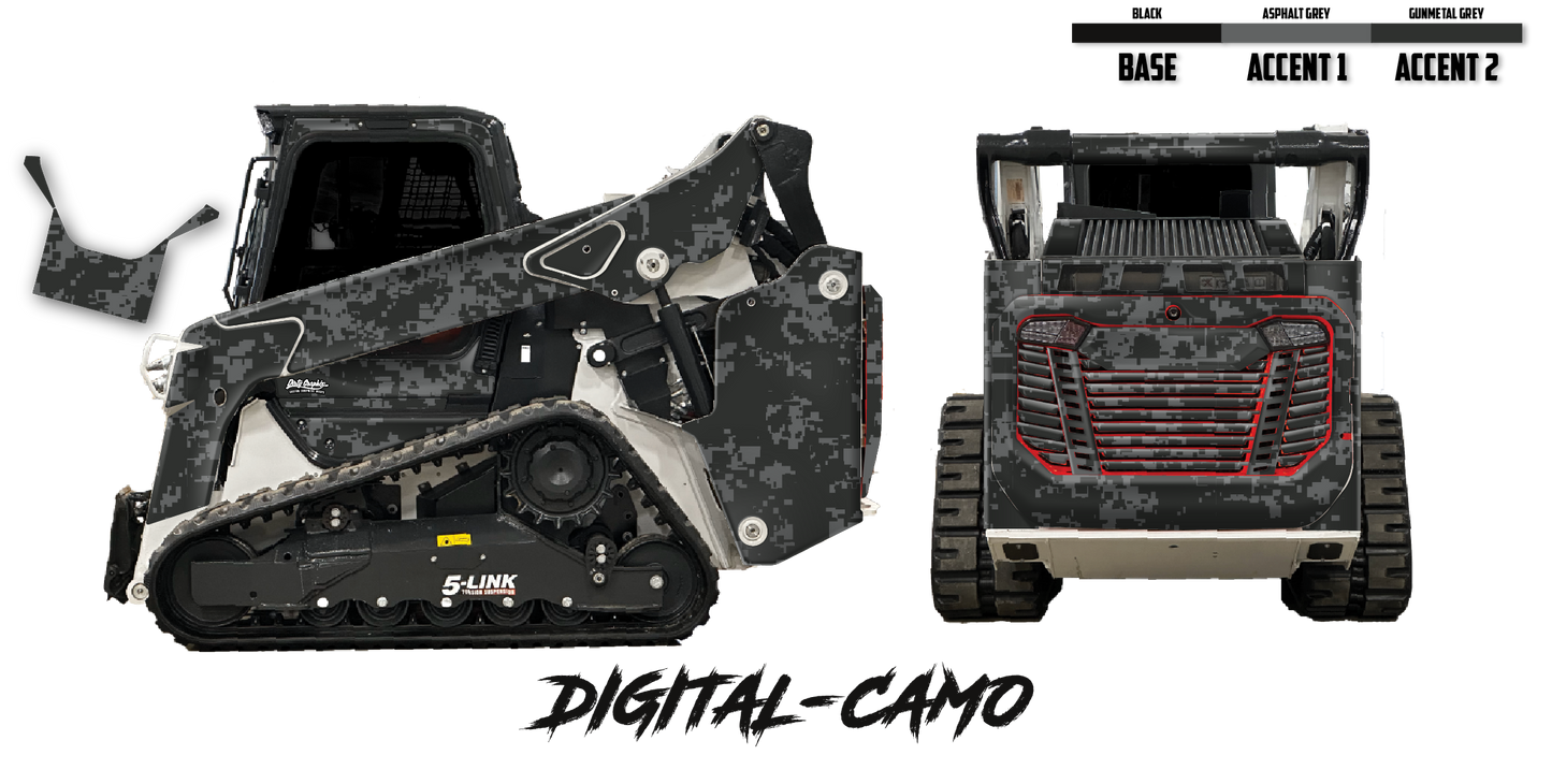 Bobcat T86/S86 Wrap Kits