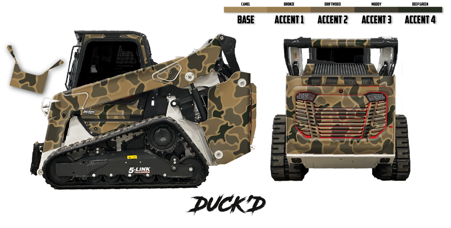 Bobcat T86/S86 Wrap Kits