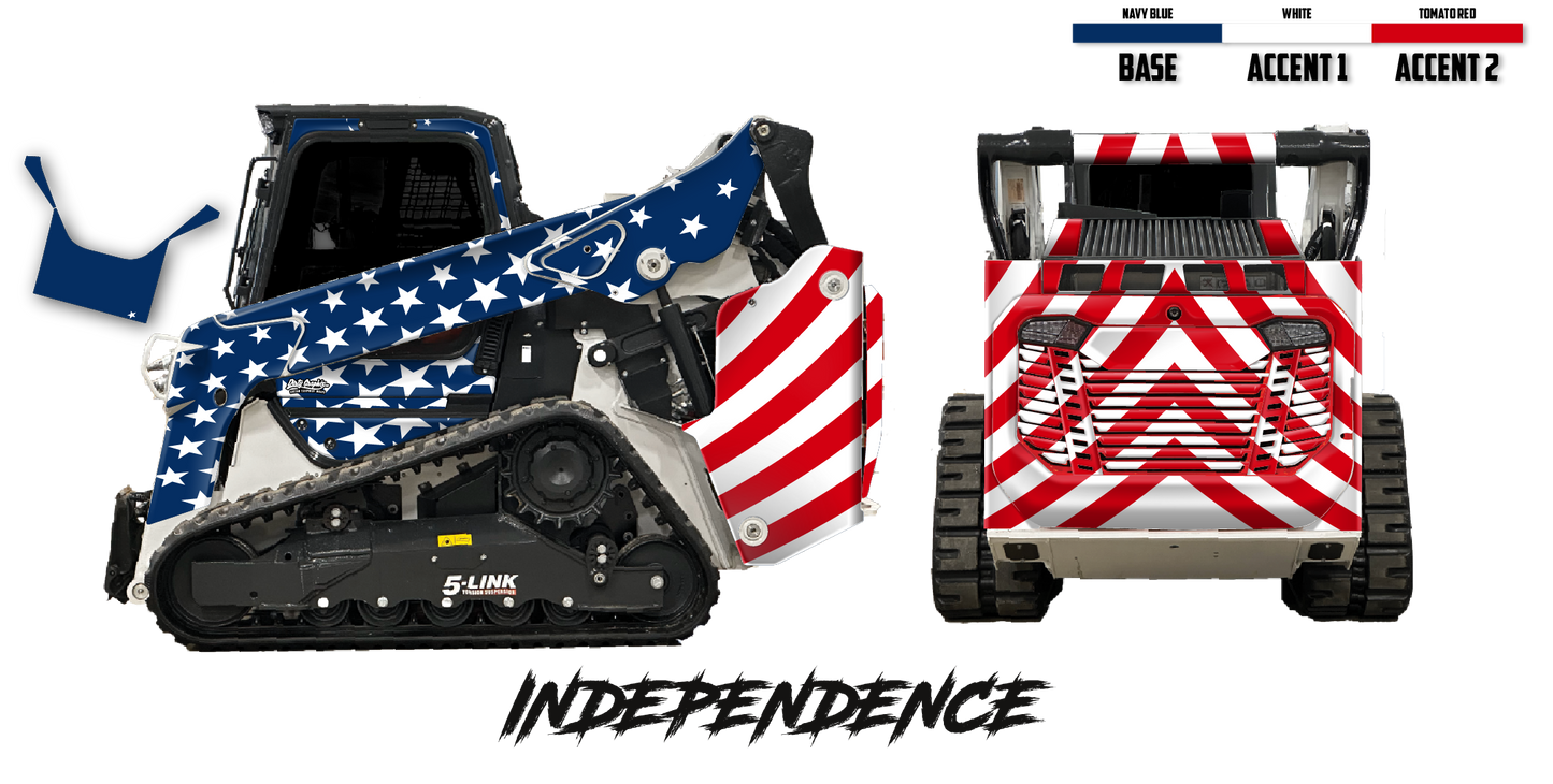 Bobcat T86/S86 Wrap Kits