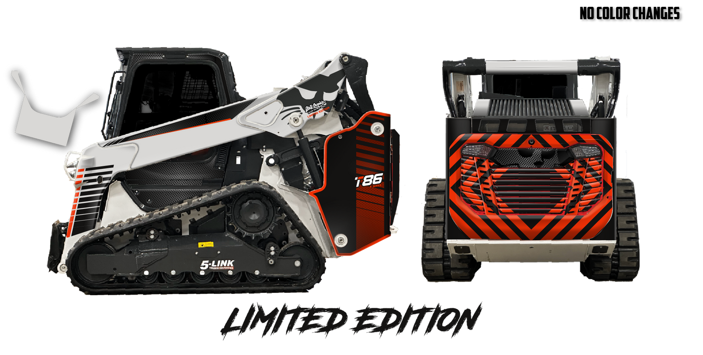 Bobcat T86/S86 Wrap Kits
