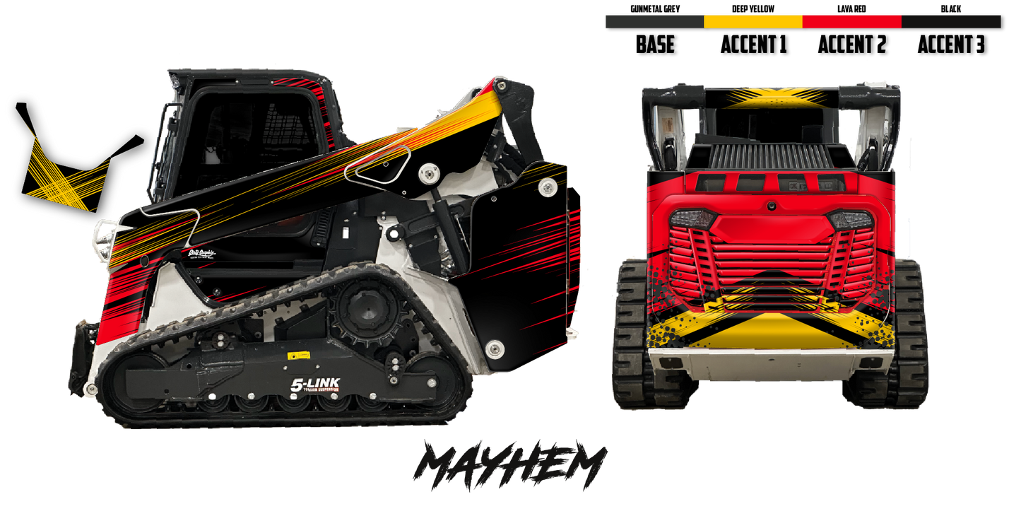 Bobcat T86/S86 Wrap Kits