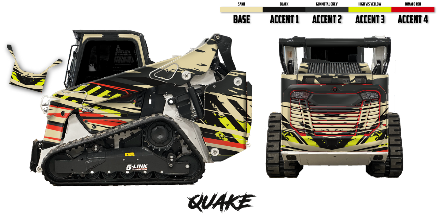 Bobcat T86/S86 Wrap Kits