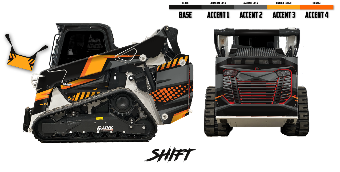 Bobcat T86/S86 Wrap Kits